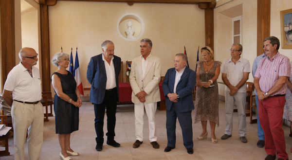 L’ambassadeur d’Arménie reçu à l’hôtel de ville