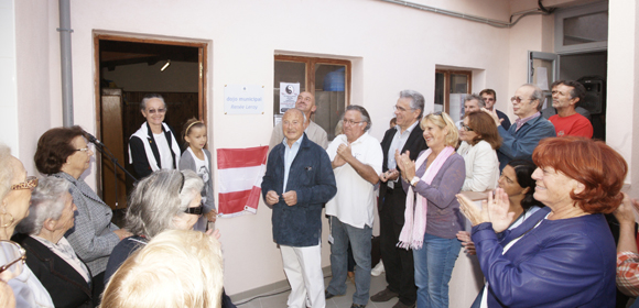 Le dojo, salle Renée Leroy