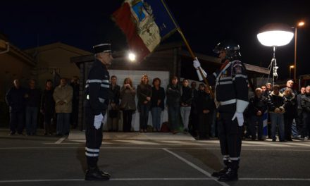 Pompiers : le capitaine Vighetto intronisé