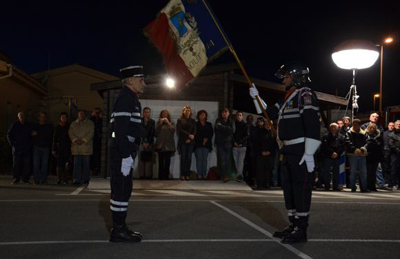 Pompiers : le capitaine Vighetto intronisé