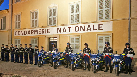 Les 10 ans de la gendarmerie