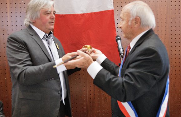 René Rocchietta, nouveau capitaine de ville 2014