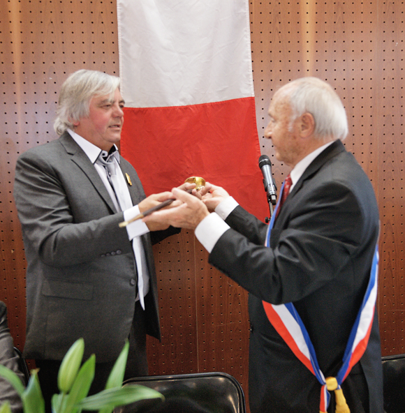 René Rocchietta, nouveau capitaine de ville 2014