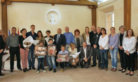 Hommage aux Capitaines de ville 2014