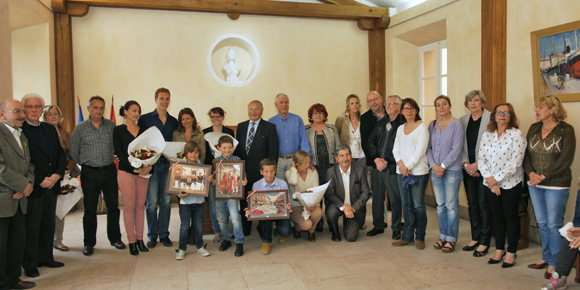 Hommage aux Capitaines de ville 2014