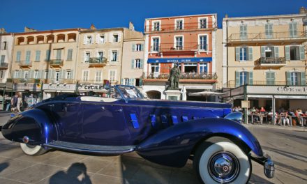 La belle parade des vieilles carrosseries