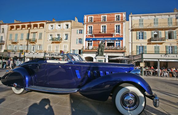 La belle parade des vieilles carrosseries