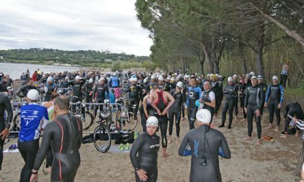 Tri-Tropézien : le Stéphanois Guérin dompte le mistral