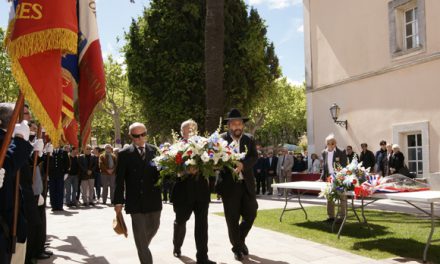 Hommage aux victimes de la Déportation