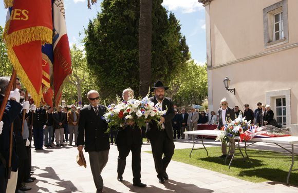 En hommage aux victimes de la Déportation