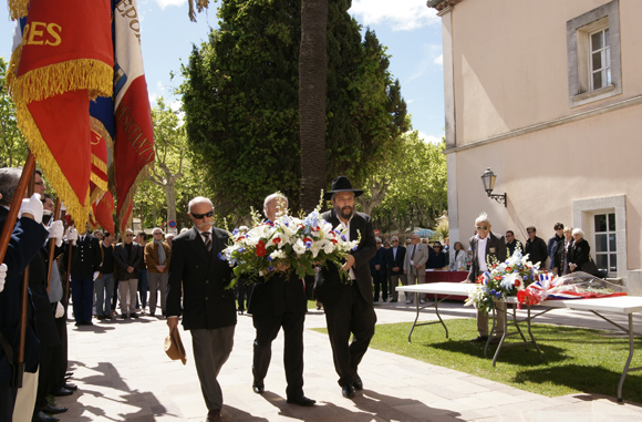 Hommage aux victimes de la Déportation