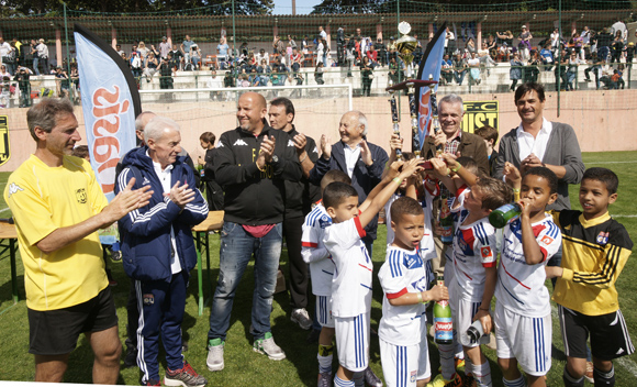 L’Olympique Lyonnais remporte le tournoi international Marcel-Aubour