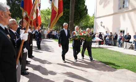 Saint-Tropez commémore l’armistice du 8 mai 45