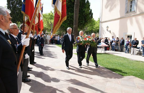 Saint-Tropez commémore l’armistice du 8 mai 45