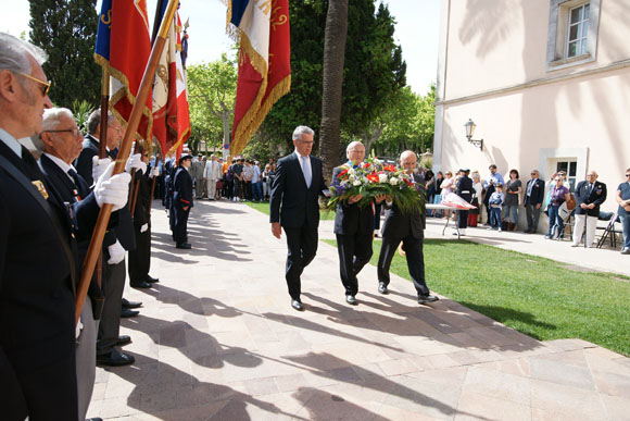 Saint-Tropez commémore l’armistice du 8 mai 45