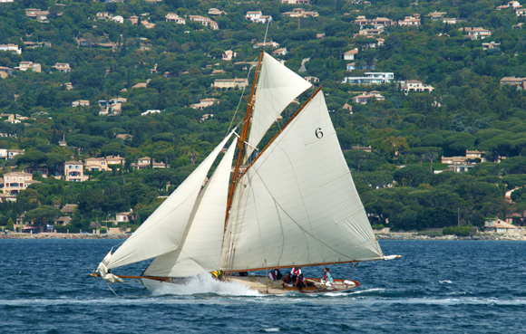 Voiles 2014 : les Dames portées par le mistral