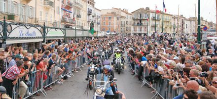 Les Harley ont envahi le golfe