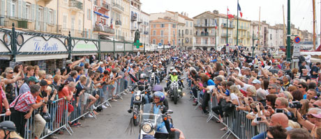 Les Harley ont envahi le golfe