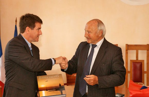 Le maire de Buzios en visite à Saint-Tropez
