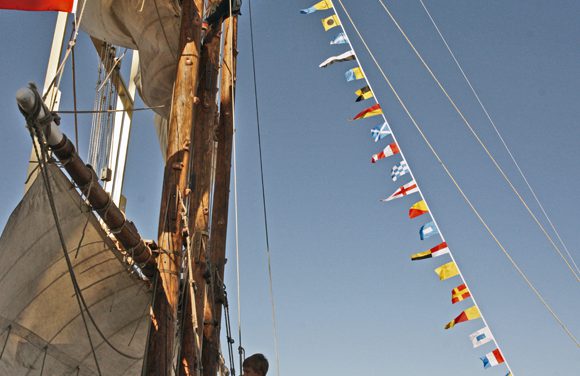 Voiles Latines à Saint-Tropez