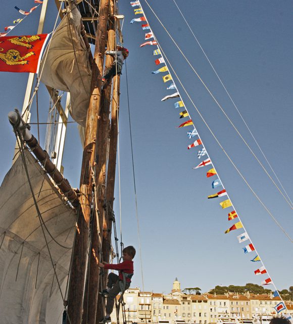 Voiles Latines à Saint-Tropez