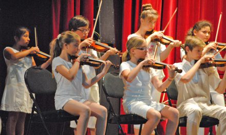 Une pluie de cordes pour l’audition des élèves du conservatoire