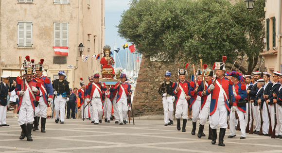 Et Saint-Tropez bouta l’ennemi hors de son port