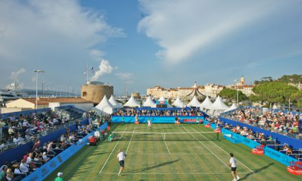 Les légendes du tennis se sont bien amusées