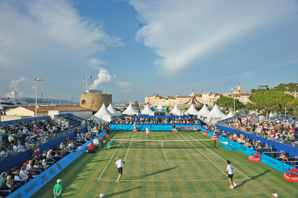 Les légendes du tennis se sont bien amusées