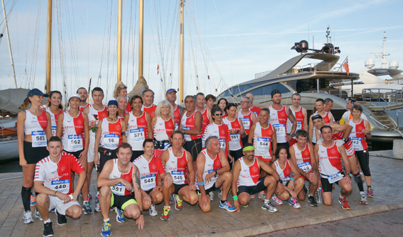 Record de participation pour la 31e Saint-Tropez Classic (2014)