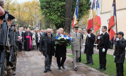 Saint-Tropez a commémoré l’armistice du 11 novembre 1918