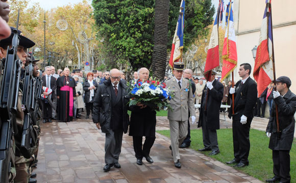 Saint-Tropez a commémoré l’armistice du 11 novembre 1918