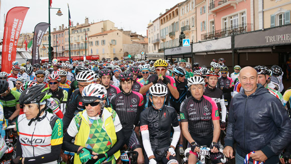 1150 coureurs au Granfondo Golfe de Saint-Tropez