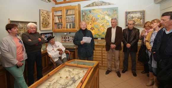 Exposition rétrospective de l’œuvre entomologique de Dany Lartigue