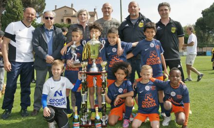 Aux jeunes pousses de Saint-Etienne, le trophée Marcel Aubour