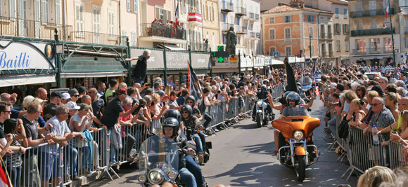 Eurofestival Harley Davidson : les plus belles photos de la parade