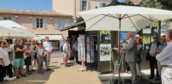 Un nouveau kiosque et un « point presse » sur le port