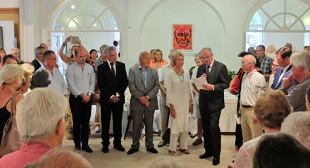 Malte s’invite au salon des peintres et sculpteurs de Saint-Tropez