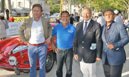Rallye Megève – Saint-Tropez : une première !