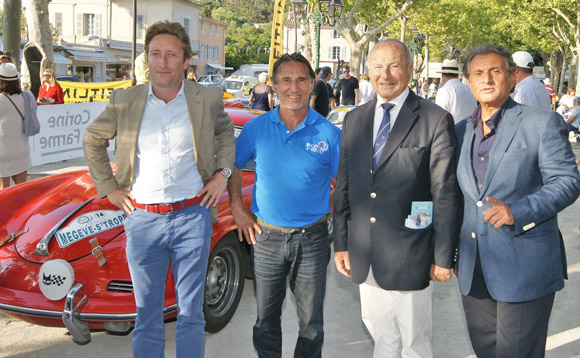 Rallye Megève – Saint-Tropez : une première !