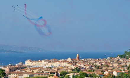 Le ballet aérien des Ailes de Saint-Tropez