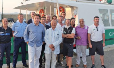 Inauguration du dispositif nocturne des Bateaux verts