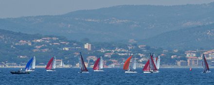 Mondial de catamaran : le Tropézien Sinbad Champroux au pied du podium