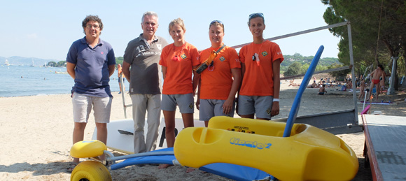 La commune veille à la sécurité sur ses plages