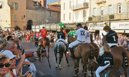 L’International Polo Cup défile sur le port