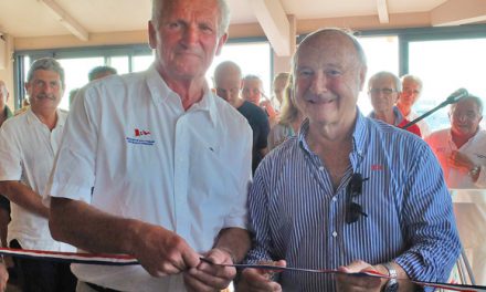 Le club-house de la Société nautique inauguré