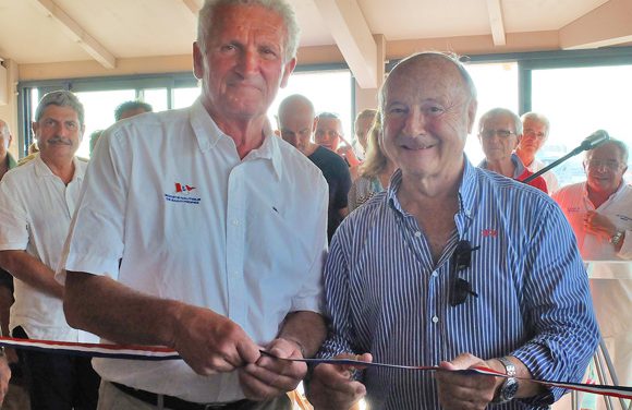 Le club-house de la Société nautique inauguré