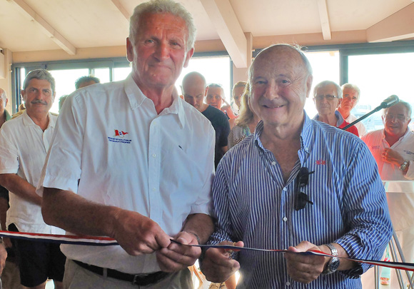 Le club-house de la Société nautique inauguré