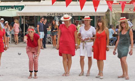 Un challenge féminin de pétanque pour la bonne cause