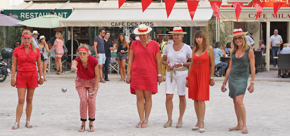 Un challenge féminin de pétanque pour la bonne cause